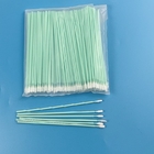 6.4'' Long Polyester Cleaning Swab Lint Free With Flexible Paddle Optical Lens Clean