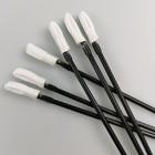 TX761 Non-Abrasive Red PP Stick Paddle Head Polyester Swabs PCB Cleaning Swab For Cleanroom