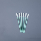 Big Round Head Polyester Swab Polypropylene Stick For Semiconductor