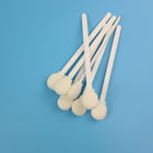White PP Stick Round Foam Tip TOC Nasopharyngeal  Specimen Collection Swab