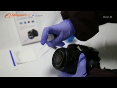 Сенсорные тампоны, ткань из микроволокна, тампоны для чистки