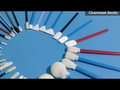 Прямоугольные квадратные остроугольные пенные наконечники для очистки электронных принтеров