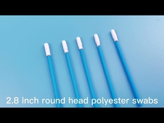 3.2 мм мини круглый головный пенный наконечник электроники очищающий стержень с помощью PP-палки