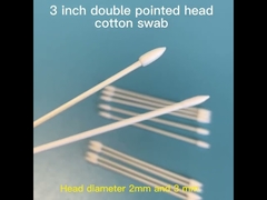 2,2 мм Экологически чистые ватные палочки с заостренным кончиком для промышленного использования