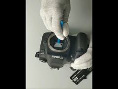 Ватные палочки для чистки сенсора APS-C камеры. Безопасны, не повреждают. Индивидуальная упаковка.