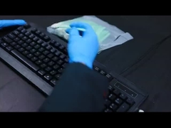 Пробирка подсказки пены губки черноты круга корпии свободная от для чистки автомобиля