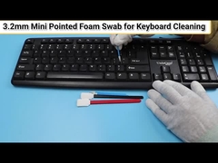 Прессформа точности очищая микро- указанный ESD пенится корпия пробирки 3.2mm чистой комнаты подсказки свободная от