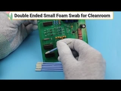 Двойной круглоголовый пенообразный чистящий тампон