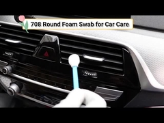 708 Длинная ручка пенообразовательная круглая пенообразовательная наконечная пенообразовательная для точной очистки