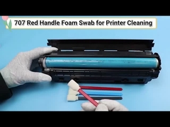 Бесплатный образец пенообразных мазков для очистки промышленных машин