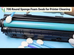 Пробирки чистки пены PU 100PCS отливают очищая пробирку в форму с ручкой PP