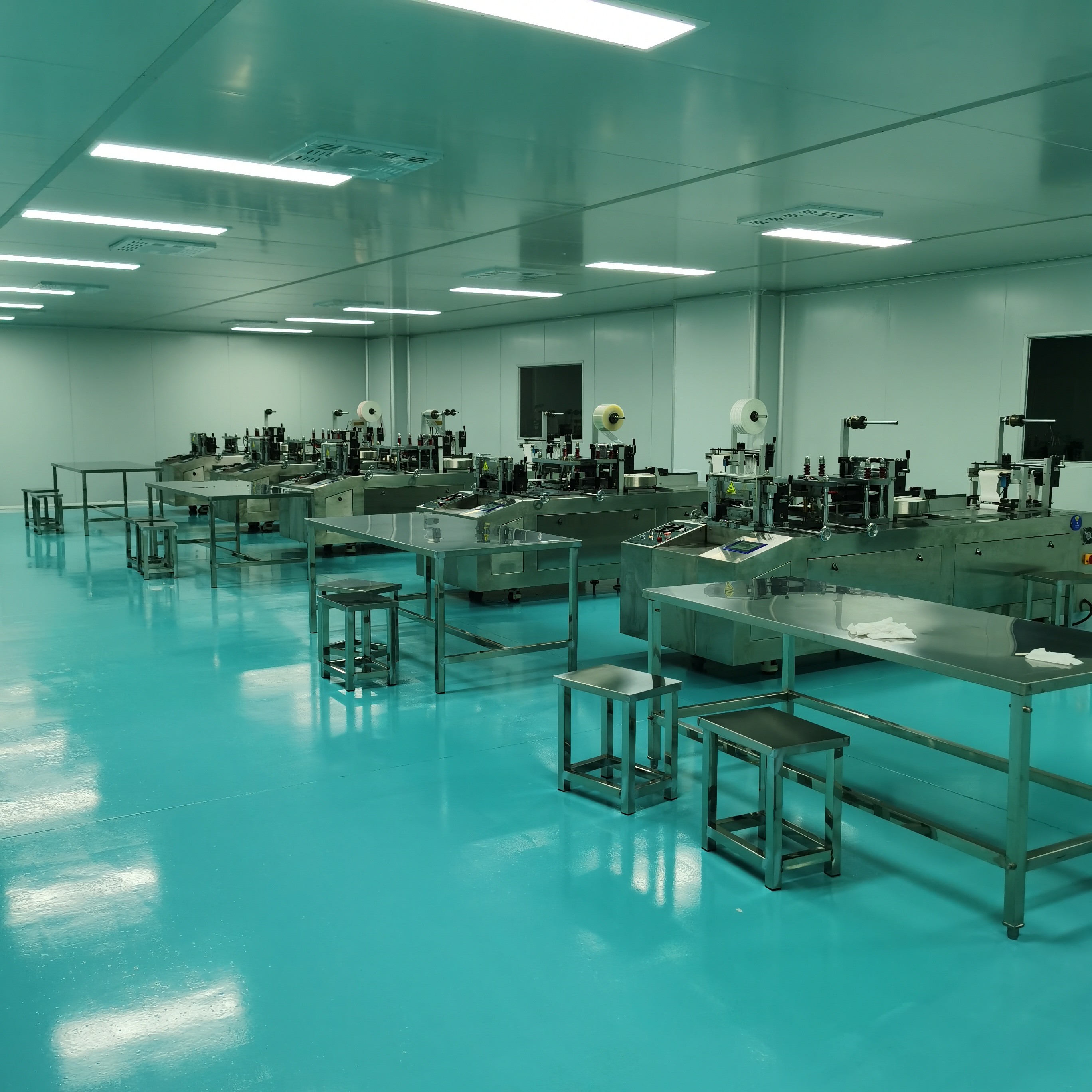 suzhou jintai antistatic products co.ltd производственная линия завода
