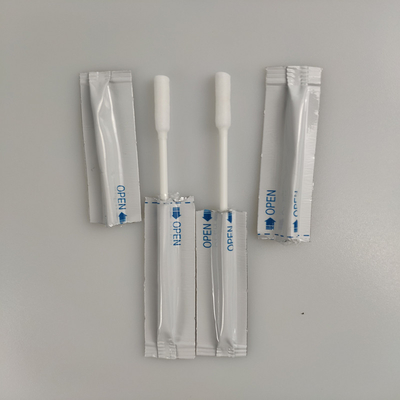Заполненные алкоголем Qtips хлопка пробирки хлопка 2 главные для IQOS очищают