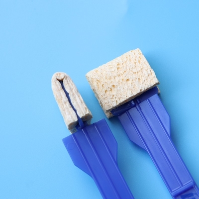 Высокое собрание образца губки Absorbency вытирает тампоном установленную ручку