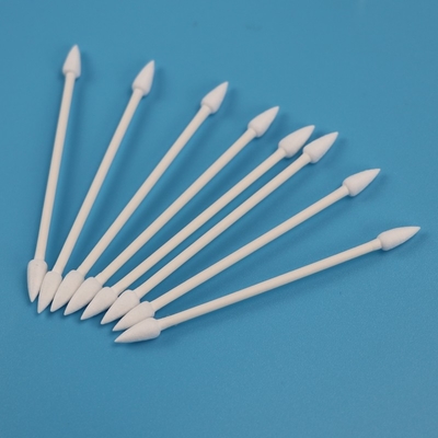 двойник ручки 4.7mm Biodegradable бумажный указал пробирка хлопка Qtips для чистой комнаты