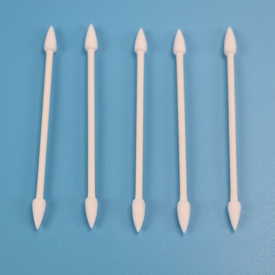 двойник ручки 4.7mm Biodegradable бумажный указал пробирка хлопка Qtips для чистой комнаты