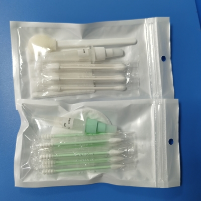 пробирка пены портативной корпии 3pcs/bag свободная от для домашней детализируя чистки