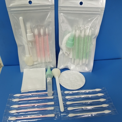 пробирка пены портативной корпии 3pcs/bag свободная от для домашней детализируя чистки