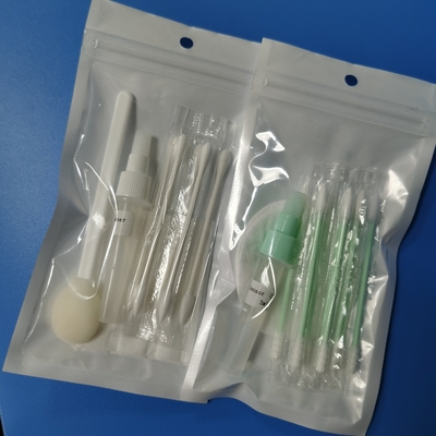 пробирка пены портативной корпии 3pcs/bag свободная от для домашней детализируя чистки