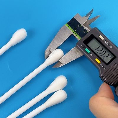 Пробирка хлопка 7,4 дюймов устранимая