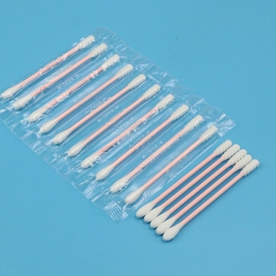 пробирка хлопка дружественной к Эко бумажной ручки 50pcs/Bag косметическая отпочковывается для применения макияжа