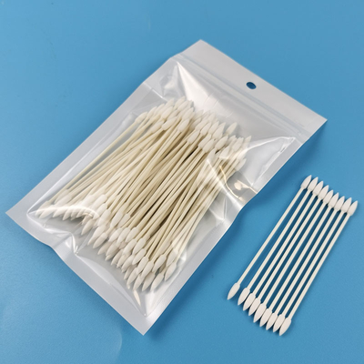 двойник ручки 3mm Eco дружелюбный бумажный указал пробирка хлопка Qtips косметическая для извлекать макияжа