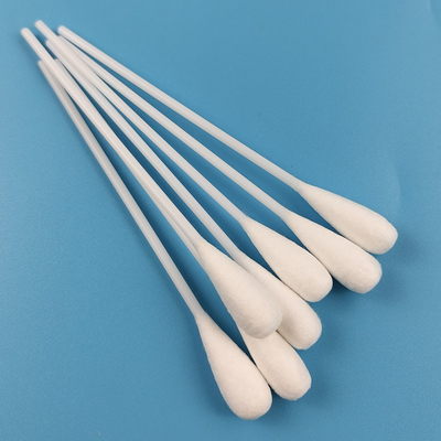 бутона хлопка Qtips круглой головки 10mm макияж большого Biodegradable извлекая пробирку хлопка аппликатора