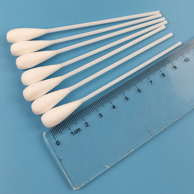 бутона хлопка Qtips круглой головки 10mm макияж большого Biodegradable извлекая пробирку хлопка аппликатора