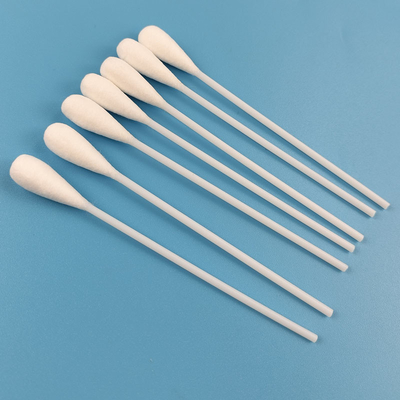 бутона хлопка Qtips круглой головки 10mm макияж большого Biodegradable извлекая пробирку хлопка аппликатора