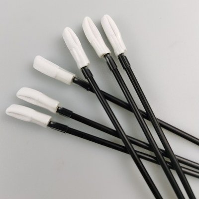 TX761 Неабразивный Красный PP Stick Paddle Head Полиэстерные мазки для очистки ПКБ для чистой комнаты