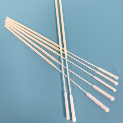 ABS Stick Flocked Nylon Nasal Swab Сбор проб с точки разрыва