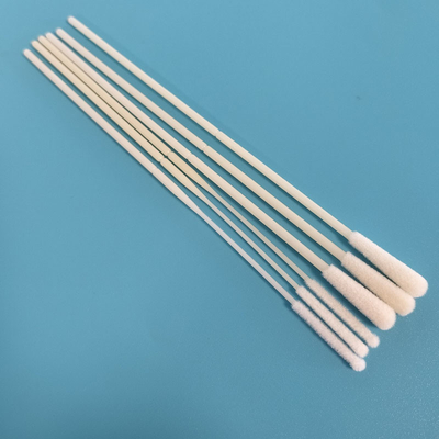 ABS Stick Flocked Nylon Nasal Swab Сбор проб с точки разрыва