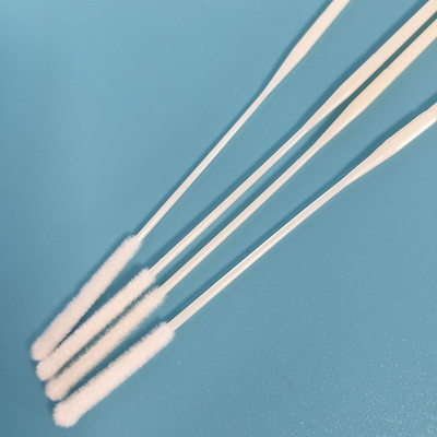 ABS Stick Flocked Nylon Nasal Swab Сбор проб с точки разрыва