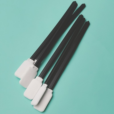 Черная ручка Dacron Stick плоская квадратная чистая комната полиэстерный мазок 714
