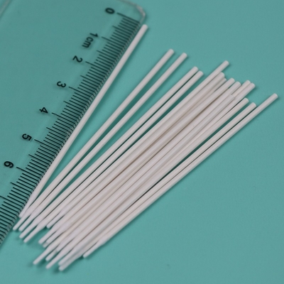 Биоразлагаемый 1 мм микроконечный Qtips очищающий оптические волокна хлопчатобумажный сборник