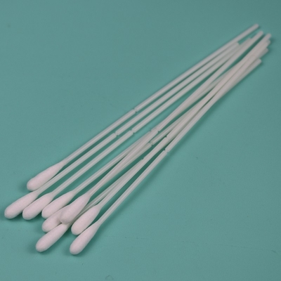 150 мм ABS Stick Cotton Bud Swab Oral Sample Collection Swab с точкой разрыва