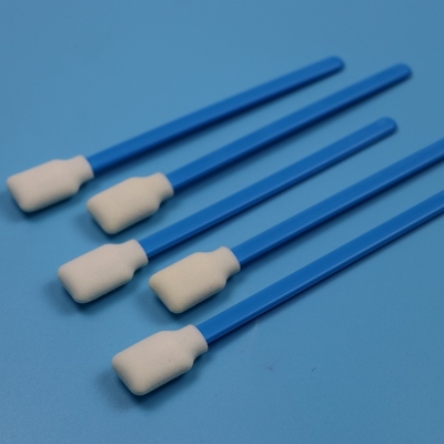 707 LintFree Square Sponge Stick Мимаки принтер очищающий пенообразный мазок с синей ручкой