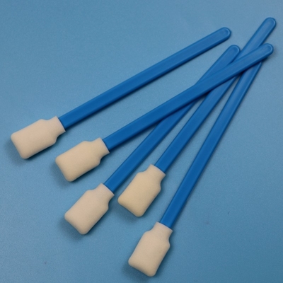707 LintFree Square Sponge Stick Мимаки принтер очищающий пенообразный мазок с синей ручкой