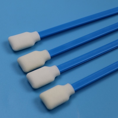 707 LintFree Square Sponge Stick Мимаки принтер очищающий пенообразный мазок с синей ручкой