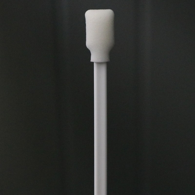 707 Одноразовый белый PP Stick Square Sponge Stick Medical Foam Swab Applicator для ухода за раной