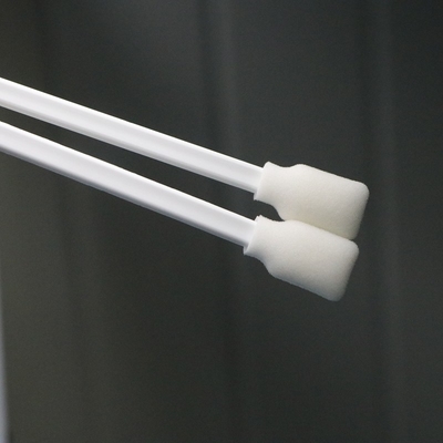 707 Одноразовый белый PP Stick Square Sponge Stick Medical Foam Swab Applicator для ухода за раной
