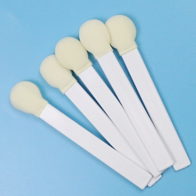 145 мм Белый PP Stick 30 мм Большая круглая голова Губка Stick Медицинский пенный мазок аппликатор