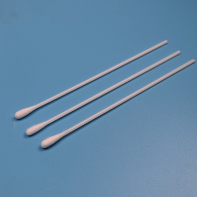 15 см одноразовый PS Stick Dacron Oral Swab Медицинский EO Стерильный сбор пробный сбор