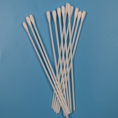 15 см одноразовый PS Stick Dacron Oral Swab Медицинский EO Стерильный сбор пробный сбор