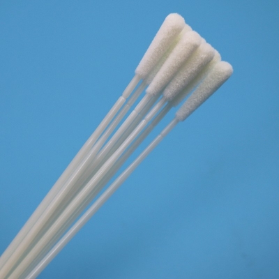 Одноразовый ABS Stick Flocked Nylon Oral Swab Стерильный пробирный сборник