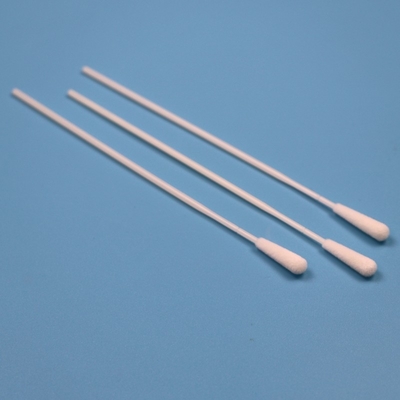 Одноразовый ABS Stick Flocked Nylon Oral Swab Стерильный пробирный сборник