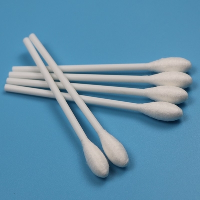 Одноразовый 10 см PP Stick Большая круглая голова Qtips Медицинский ватный сабан аппликатор