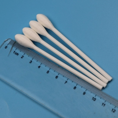 Одноразовый 10 см PP Stick Большая круглая голова Qtips Медицинский ватный сабан аппликатор