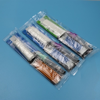 4 в 1 портативный микроволоконный датчик в форме V Swab APS-C Комплект для очистки камеры с раствором