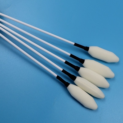 21 см длинный PP Stick Большая гребля голова Медицинская губка Stick Trocar Стирать пенообразный мазок